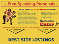 Free-Spanking-Personals >>> Spanking Video Downloads and Private Personal Ads from OTK to Caning